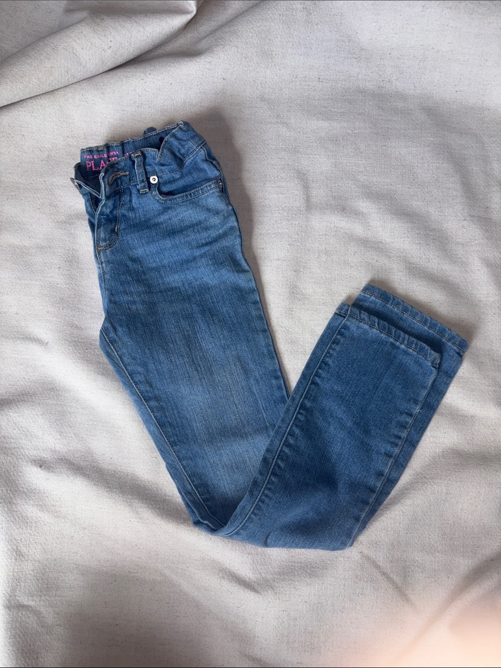 The Children's Place Blue Kids Denim Jeans (#12)